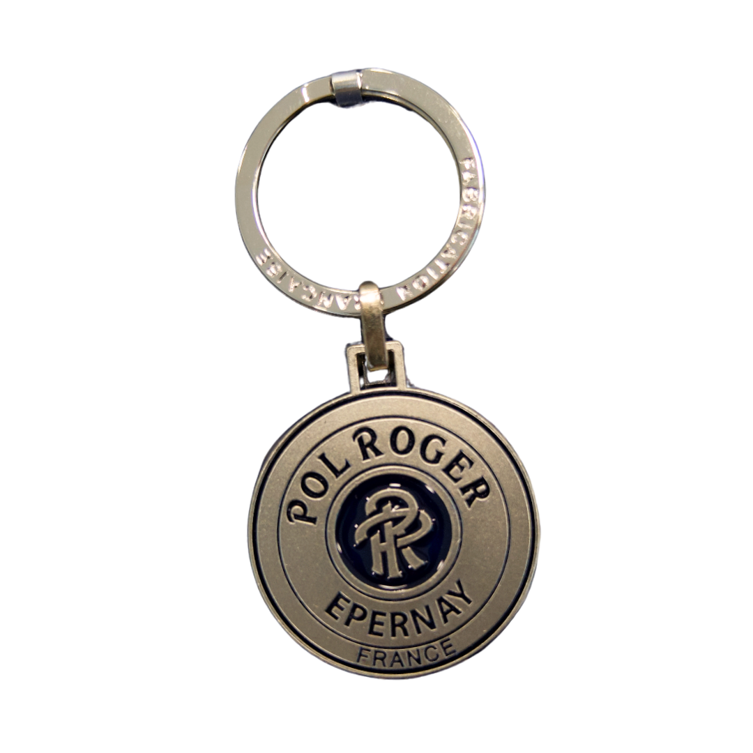 Pol Roger Keyring