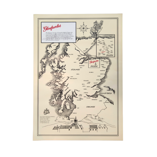 Glenfarclas Map