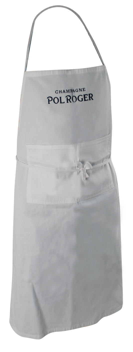 Pol Roger White Apron