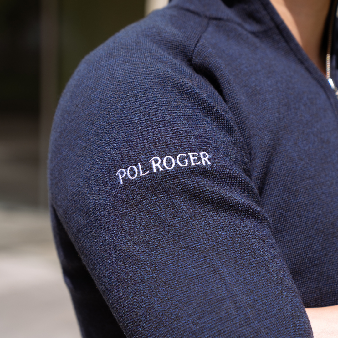 Galvin Green x Pol Roger Sweater (Navy)