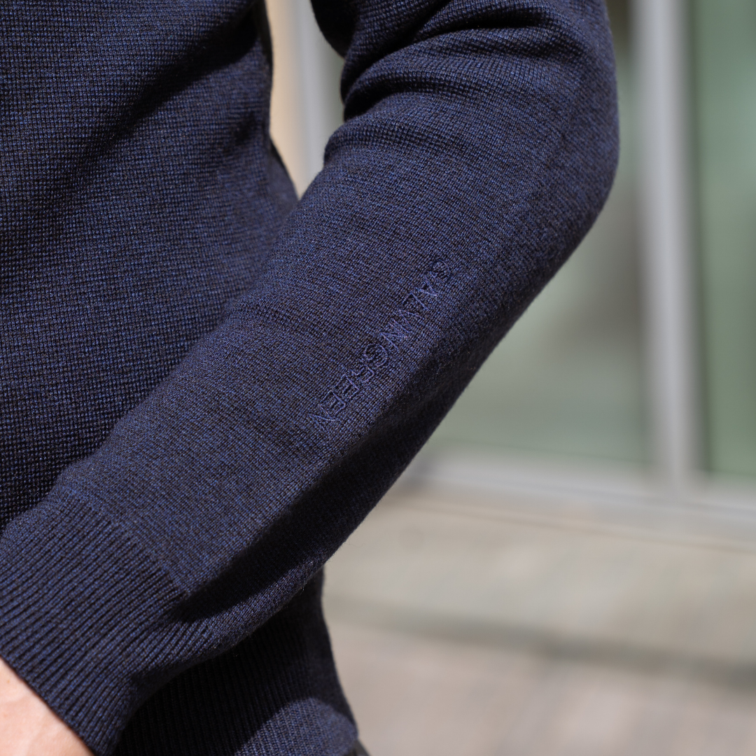 Galvin Green x Pol Roger Sweater (Navy)