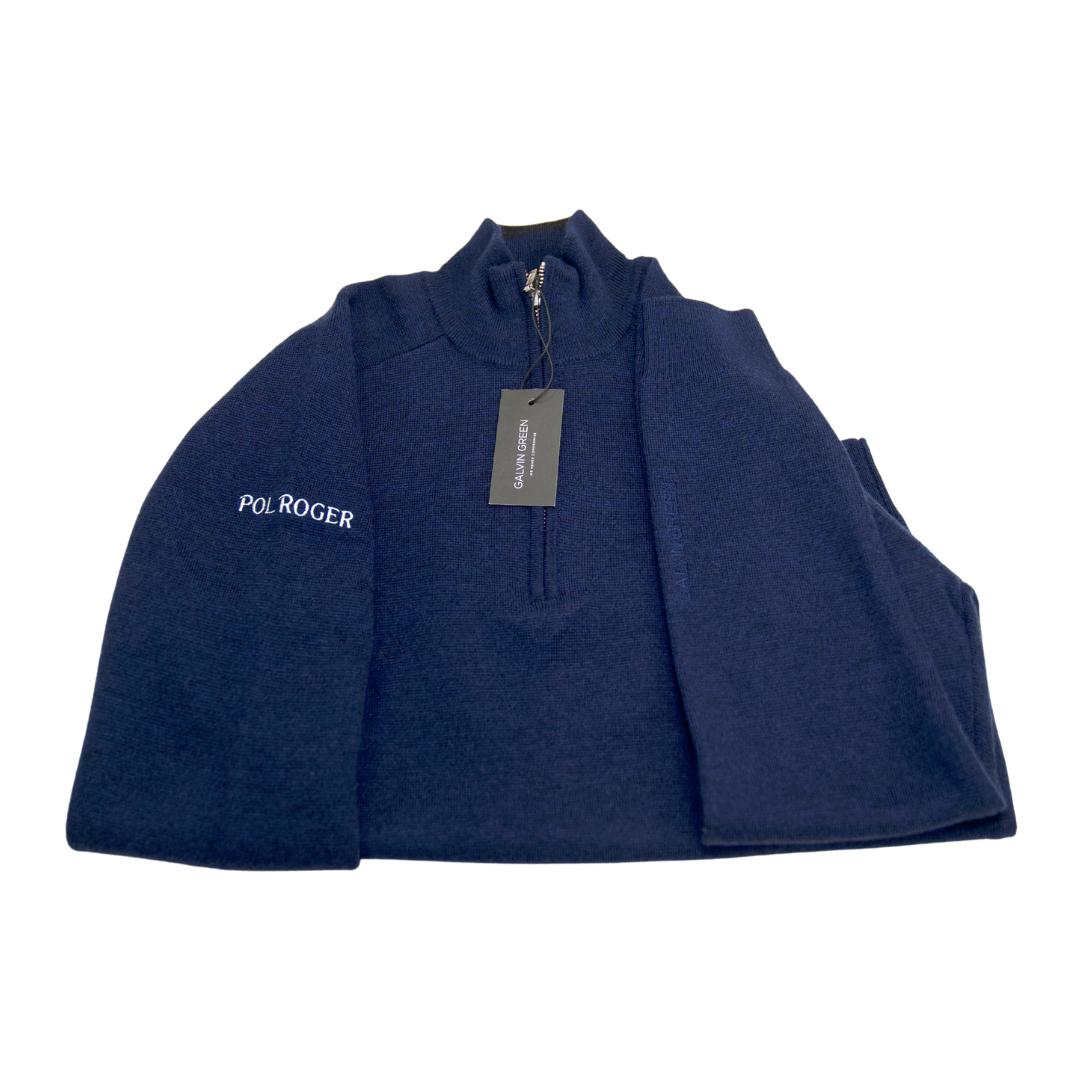 Galvin Green x Pol Roger Sweater (Navy)