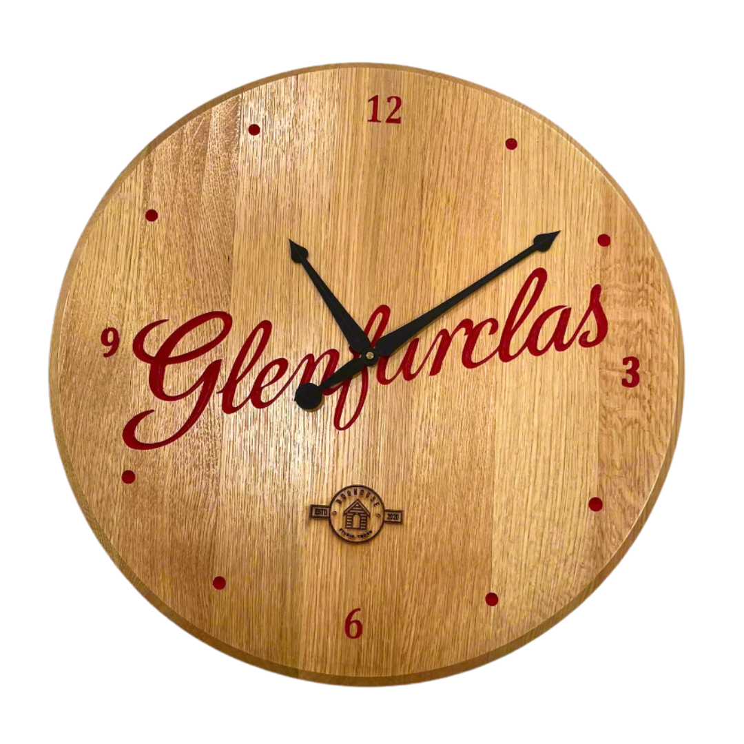 Glenfarclas Clock