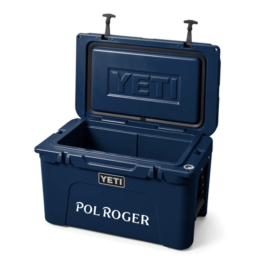 YETI x Champagne Pol Roger Cool Box