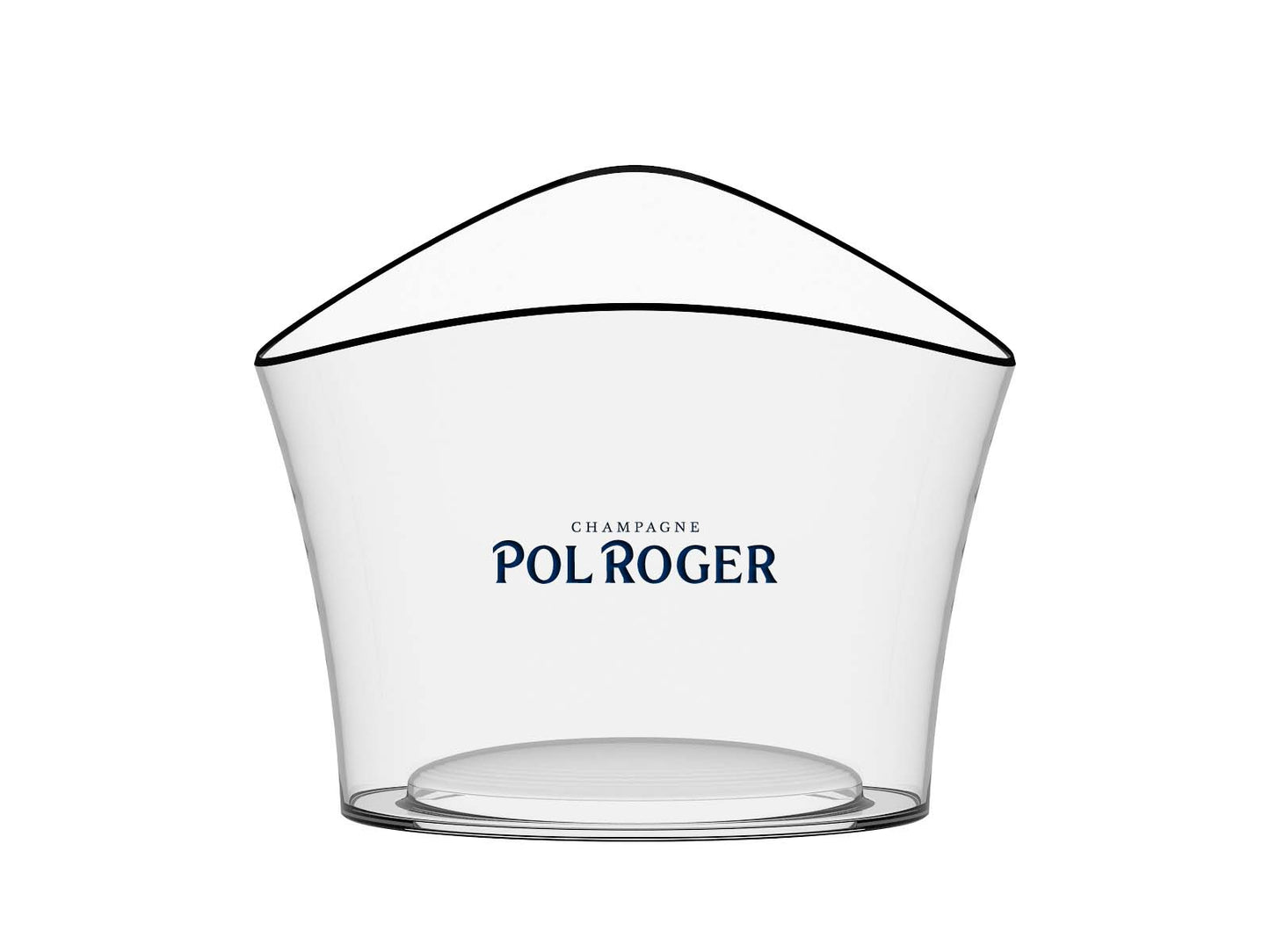 Pol Roger Acrylic Bowl (Rafraichissoir)